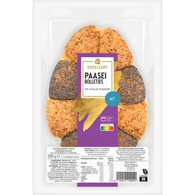 AH Excellent Paaseibolletjes