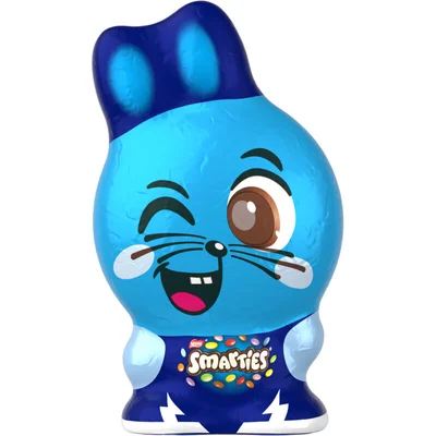 Smarties Melkchocolade paashaas