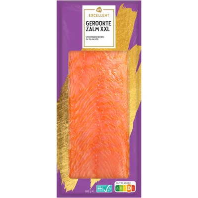 AH Excellent Gerookte zalm XXL