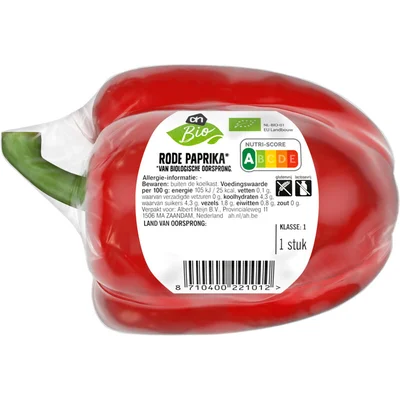 AH Biologisch Paprika rood