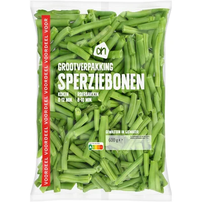 AH Sperziebonen grootverpakking