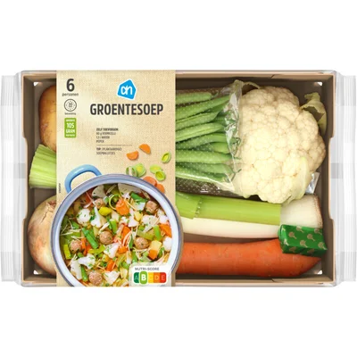 AH Groentesoep verspakket