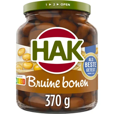 Hak Bruine bonen