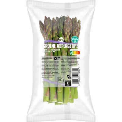 AH Groene aspergetips