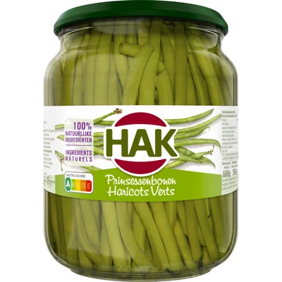 Hak Haricots verts