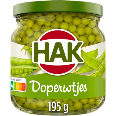 Hak Doperwtjes