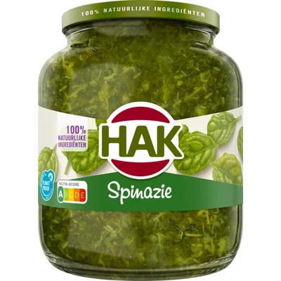 Hak Spinazie