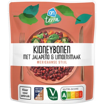 AH Terra Kidneybonen met jalapeno & limoensmaak