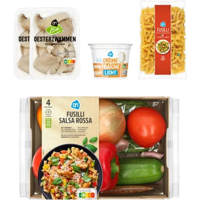 AH Vega Fusilli Salsa Rossa Verspakket