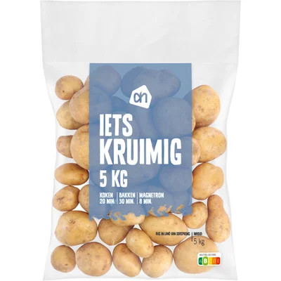 AH Aardappelen iets kruimig