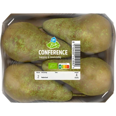 AH Biologisch Conference schaal