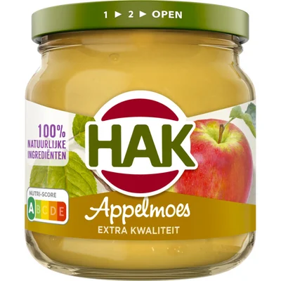 Hak Appelmoes extra kwaliteit