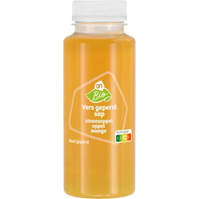 AH Biologisch Vers geperst sap sinaasappel appel mango