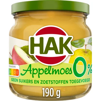 Hak Appelmoes 0%