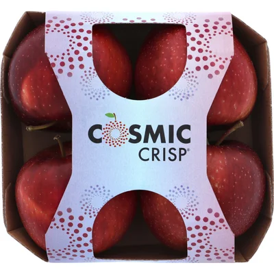 Cosmic Crisp Appels schaal