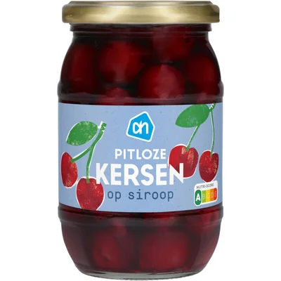 AH Pitloze kersen op siroop