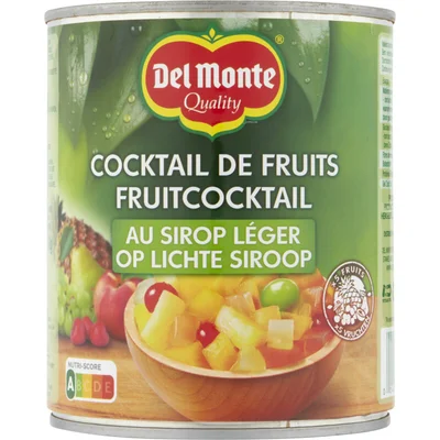 Del Monte Fruitcocktail op lichte siroop