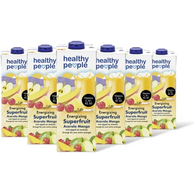 Healthy people Energizing superfruit acerola mango 6pck