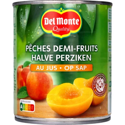 Del Monte Halve perziken op sap