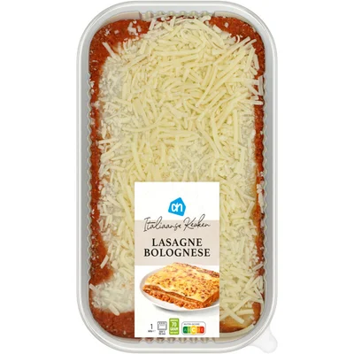 AH Lasagne bolognese