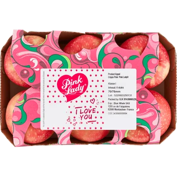 Pink Lady Appels 6 Stuks