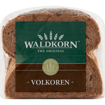 Waldkorn -  Volkoren Meergranenbrood - Half