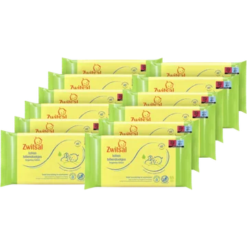 Zwitsal Billendoekjes Lotion 12 x 65 stuks