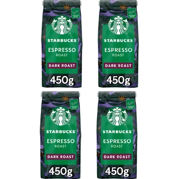 Starbucks® Espresso Dark Roast koffiebonen 4 x 450 gram