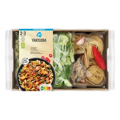 AH Gesneden Yakisoba Verspakket