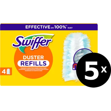 Swiffer Duster Geurige Navullingen 4x