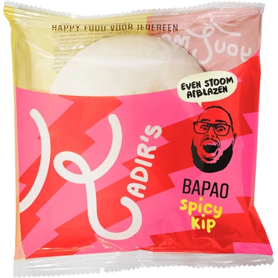 Kadir's Bapao spicy kip