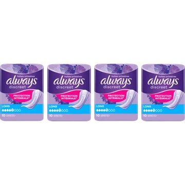 Always Discreet Verband Voor Urineverlies 4 x 10 stuks