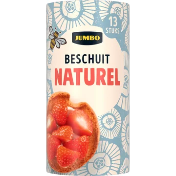 Jumbo Beschuit Naturel 13 Stuks