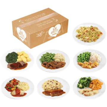 Apetito Maaltijdbox Glutenvrij