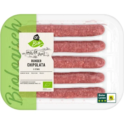 AH Biologisch Runderchipolata
