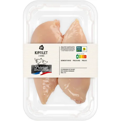 AH Franse scharrelkipfilet