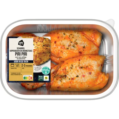 AH Ovenschotel scharrelkip piri piri