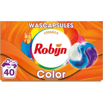 Robijn Classics 3-in-1 Wascapsules Color 40 wasbeurten