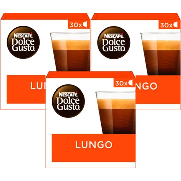 NESCAFÉ Dolce Gusto Lungo 3 x 30 Koffiecups