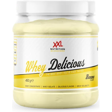 XXL Nutrition Whey Delicious Banana Flavor 450 g