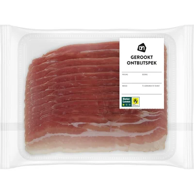 AH Gerookt ontbijtspek