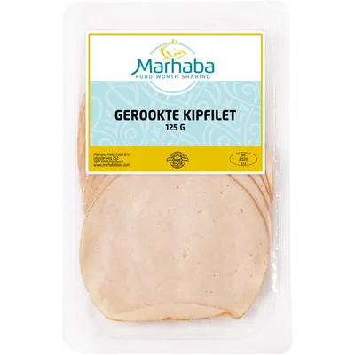 Marhaba Gerookte kipfilet