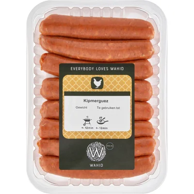 Wahid Halal kipmerguez