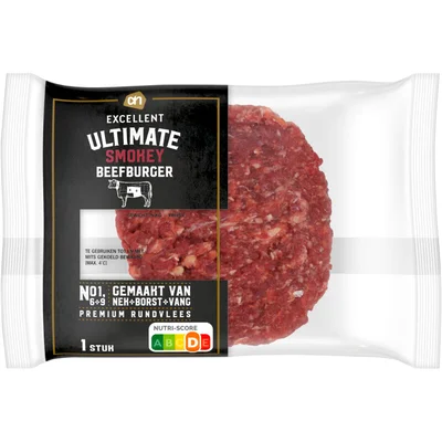 AH Excellent Ultimate smokey burger