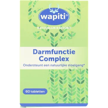 Wapiti Darmfunctie Complex, 60 tabletten
