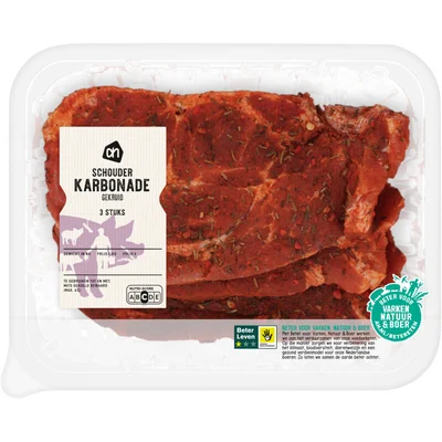 AH Schouderkarbonade gekruid