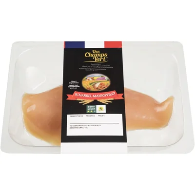 Des Champs Vert Scharrel maiskipfilet