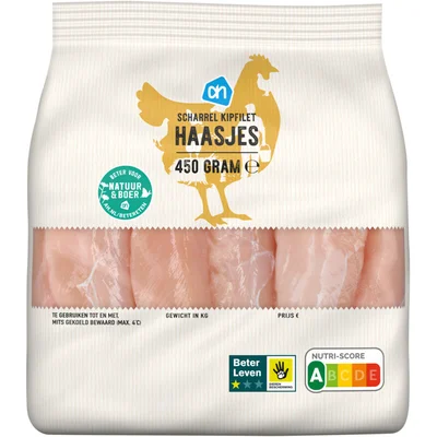 AH Kipfilethaasjes