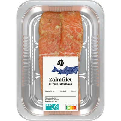 AH Zalmfilet limoen dille