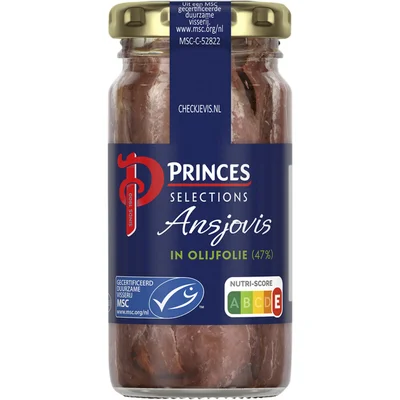 Princes Ansjovis in olijfolie